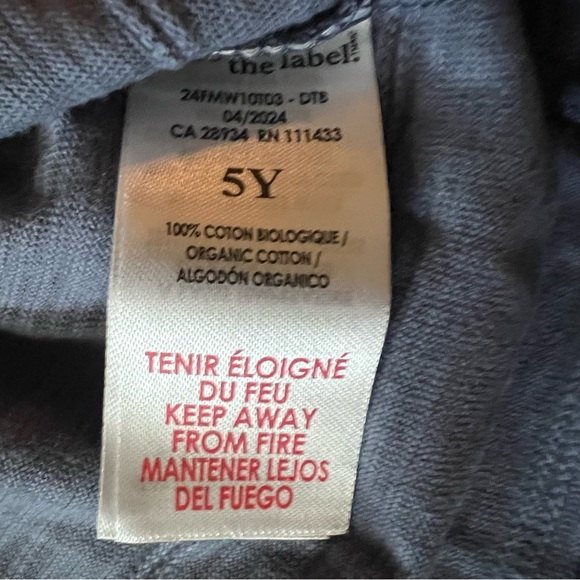 Miles the Label solid tee bundle - Picture 6 of 8